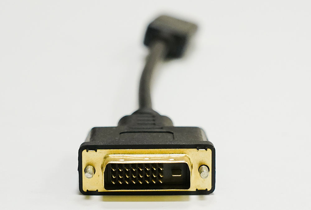 DVI 24+1 TO HDMI镀金